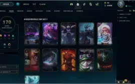 Conta League of Legends - Season 1