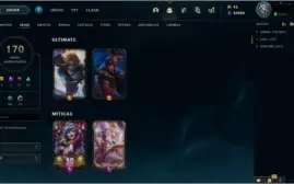 Conta League of Legends - Season 1