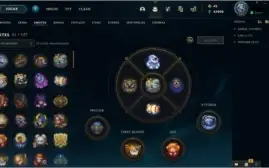 Conta League of Legends - Season 1