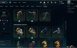 Conta League of Legends - Season 1
