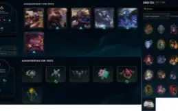 V>Conta League of Legends