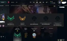 V>Conta League of Legends
