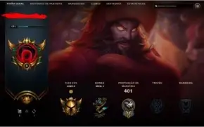 Conta league of legends (bastante skins)