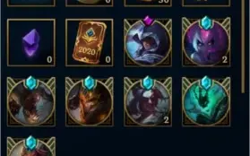 Conta league of legends (bastante skins)