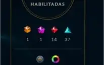 Conta league of legends (bastante skins)