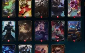 Conta league of legends (bastante skins)