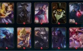 Conta lol unranked 335 skins. All ultimates e Zed Prestígio