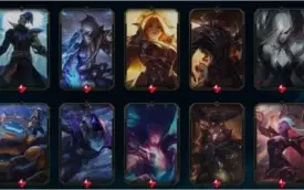Conta lol unranked 335 skins. All ultimates e Zed Prestígio