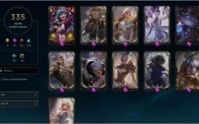 Conta lol unranked 335 skins. All ultimates e Zed Prestígio