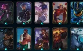 Conta lol unranked 335 skins. All ultimates e Zed Prestígio