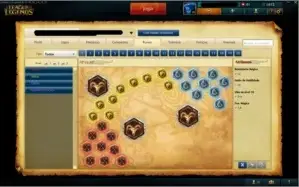 Conta Lol 128 skins barato
