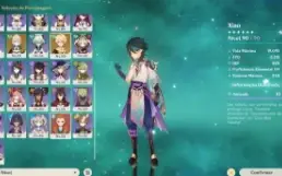 AR60 com 16 personagens 5★ com todos os Arcontes