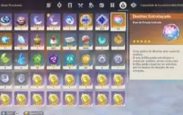 AR60 com 16 personagens 5★ com todos os Arcontes