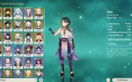 AR60 com 16 personagens 5★ com todos os Arcontes