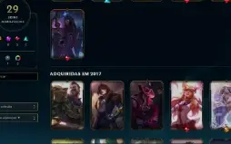 Conta Smurf League Of Legends Level 37 Com Duas Ultimates