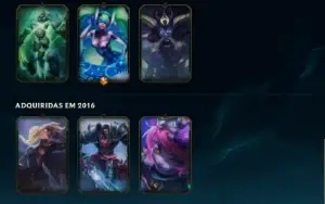 Conta Smurf League Of Legends Level 37 Com Duas Ultimates