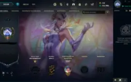 Conta Smurf League Of Legends Level 37 Com Duas Ultimates