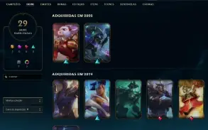 Conta Smurf League Of Legends Level 37 Com Duas Ultimates