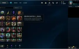 Conta League of Legends (LOL) lvl 486 elo md10 3w/2l M+