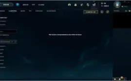 Conta League of Legends (LOL) lvl 486 elo md10 3w/2l M+