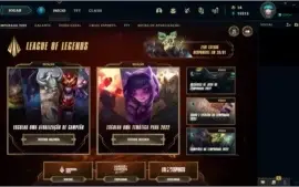 Conta League of Legends (LOL) lvl 486 elo md10 3w/2l M+