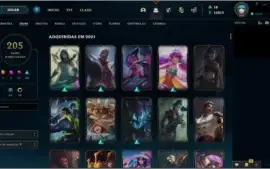 Conta League of Legends (LOL) lvl 486 elo md10 3w/2l M+
