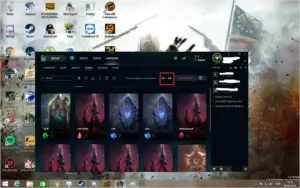 Vendo conta league of legends sem suspensões