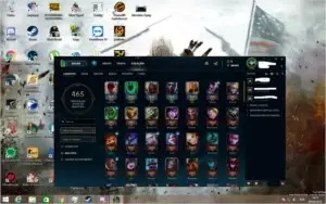 Vendo conta league of legends sem suspensões