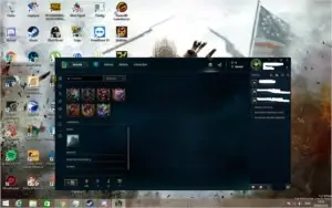 Vendo conta league of legends sem suspensões
