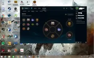 Vendo conta league of legends sem suspensões