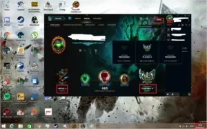 Vendo conta league of legends sem suspensões