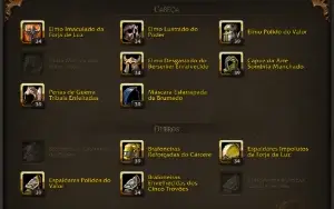 Conta Wow 17 Chars Lvl 70 218 Mounts 12k Achiev