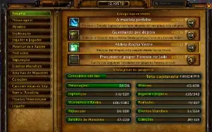 Conta Wow 17 Chars Lvl 70 218 Mounts 12k Achiev