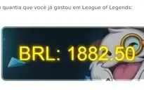 Conta LEAGUE OF LEGENDS com skins prestigio e muito mais !