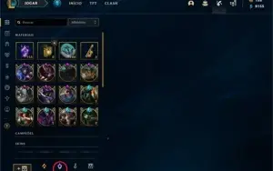 Conta LEAGUE OF LEGENDS com skins prestigio e muito mais !