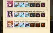 CONTA SEVEN DEADLY SINS GRAND CROSS GLOBAL