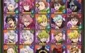 CONTA SEVEN DEADLY SINS GRAND CROSS GLOBAL