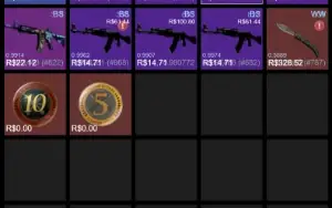 Csgo Prime Águia2 Lvl17 Gc Skin De Faca Steam 18 Anos 5K Hrs