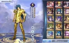 SAINT SEIYA AWAKENING A-27