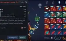 Conta Mir4 113k L80,2itens epico, 5pet epico+escama e couro.