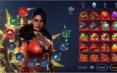 Conta Mir4 113k L80,2itens epico, 5pet epico+escama e couro.
