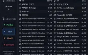 Conta Mir4 113k L80,2itens epico, 5pet epico+escama e couro.