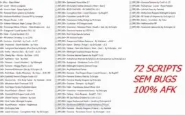 Pak Full Scripts Todas vocações Windbot (TODOS PAGOS)