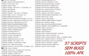 Pak Full Scripts Todas vocações Windbot (TODOS PAGOS)