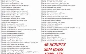 Pak Full Scripts Todas vocações Windbot (TODOS PAGOS)