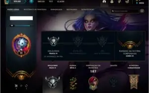Conta prata 4 com 45 champs e 11 skins