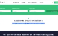 Template Blogger Imobiliária Editavel Promoção Imperdível