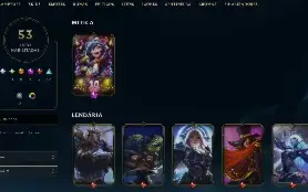 Conta League of Legends Full Acesso - 86 Champs e 53 Skins