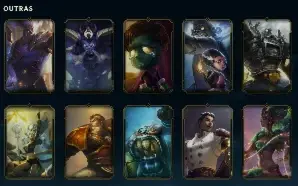 Conta League of Legends Full Acesso - 86 Champs e 53 Skins