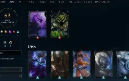 Conta League of Legends Full Acesso - 86 Champs e 53 Skins